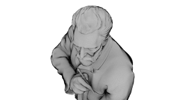 van Gogh 3d model