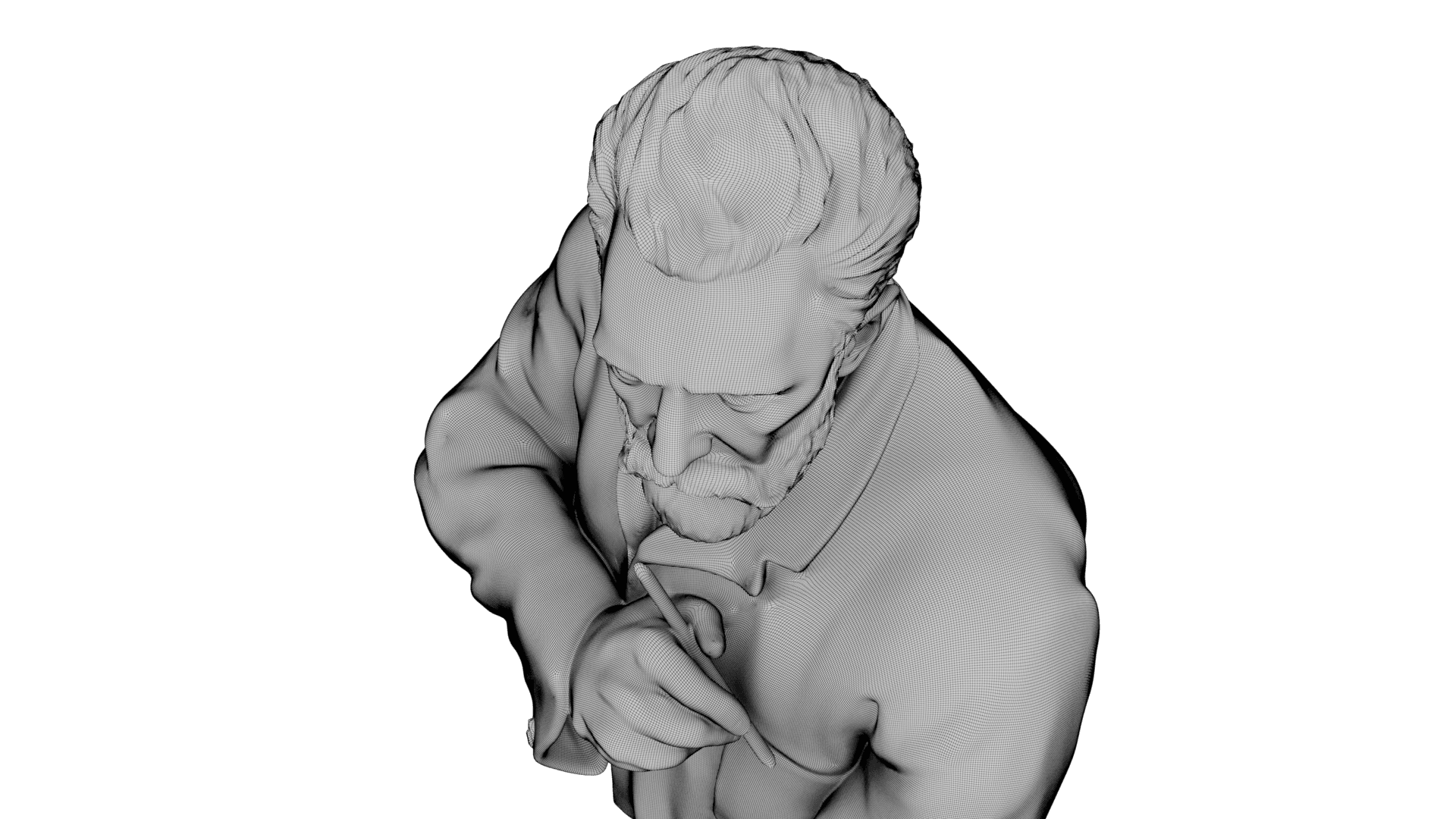 van Gogh 3d model