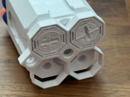 Multiboard Snap Remixed Flush 3d model