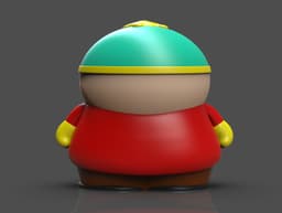 South Park Cartman Figure 3d model