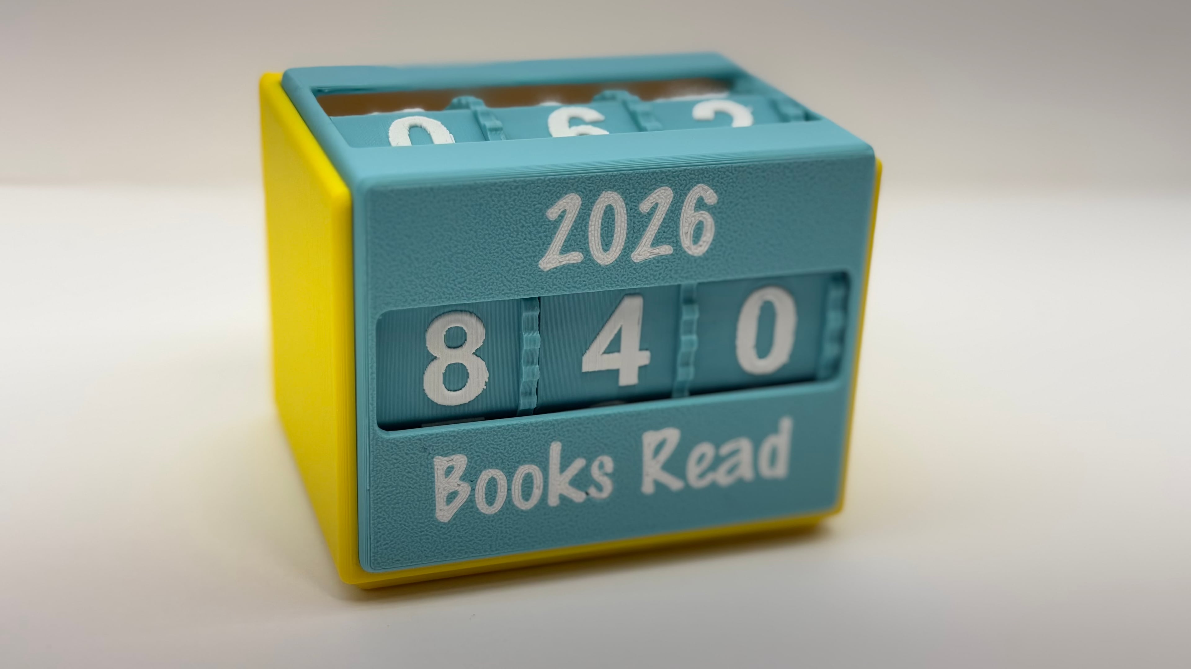 Manual Desktop Counter | 10-Variation Set | R7 Makers 3d model
