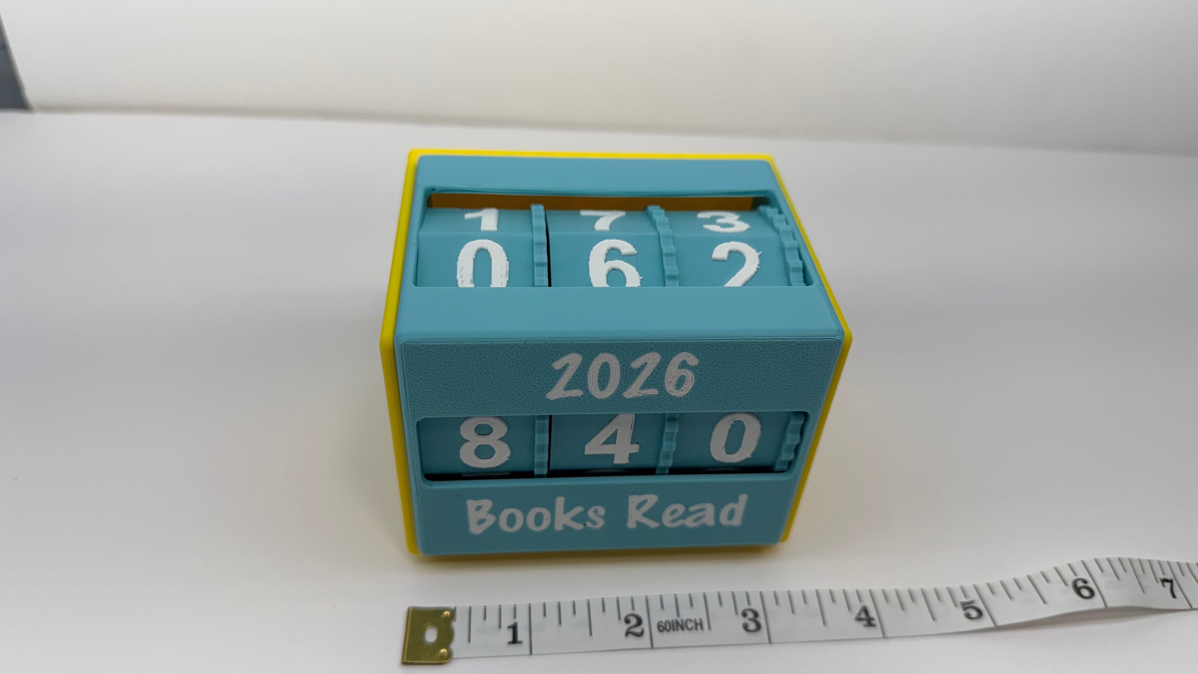 Manual Desktop Counter | 10-Variation Set | R7 Makers 3d model