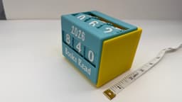 Manual Desktop Counter | 10-Variation Set | R7 Makers 3d model
