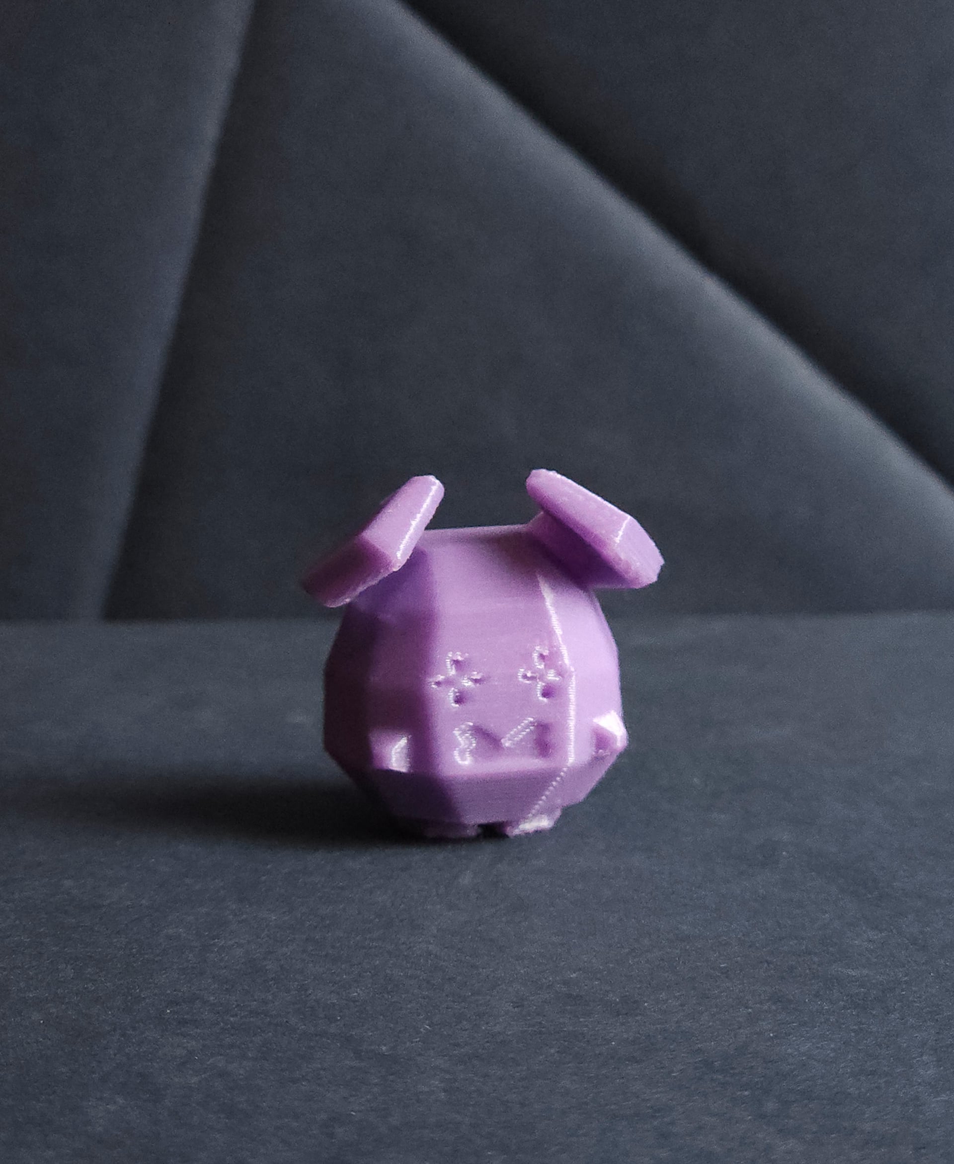 Whismur Low Poly Pokemon 3d model