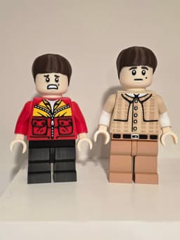 Lost Boy Duo: Interdimensional Megamod 3d model