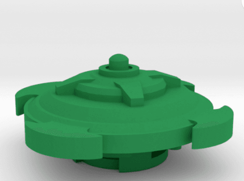 BEYBLADE DRAGOONFLY | COMPLETE | INSECT SERIES 3d model