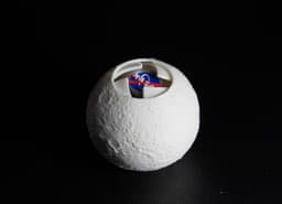 Moon Ring Box 3d model