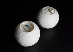 Moon Ring Box 3d model