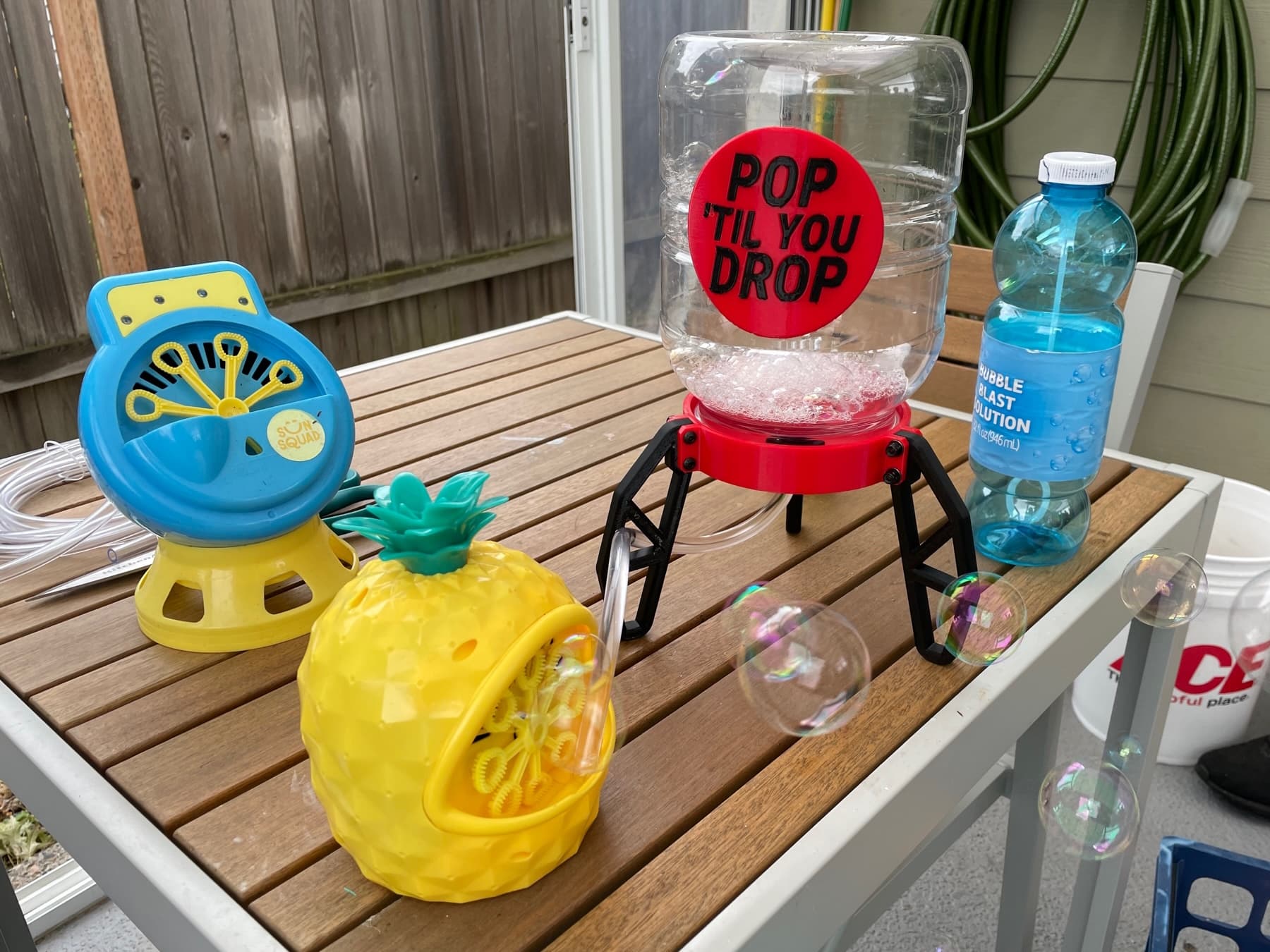 Bubble Machine Reservoir 3d model