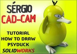 Psyduck Pokemon 3d model