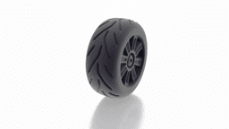 Tire Beer Bottle Cap 3d model