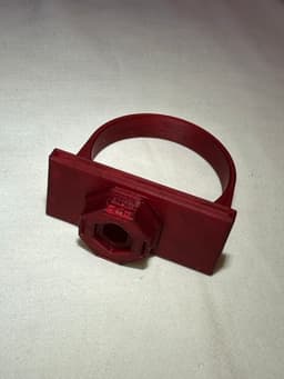 Amolen Pump Holder.stl 3d model