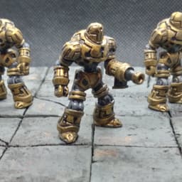 Construct Miniatures, Warcast Bundle 3d model