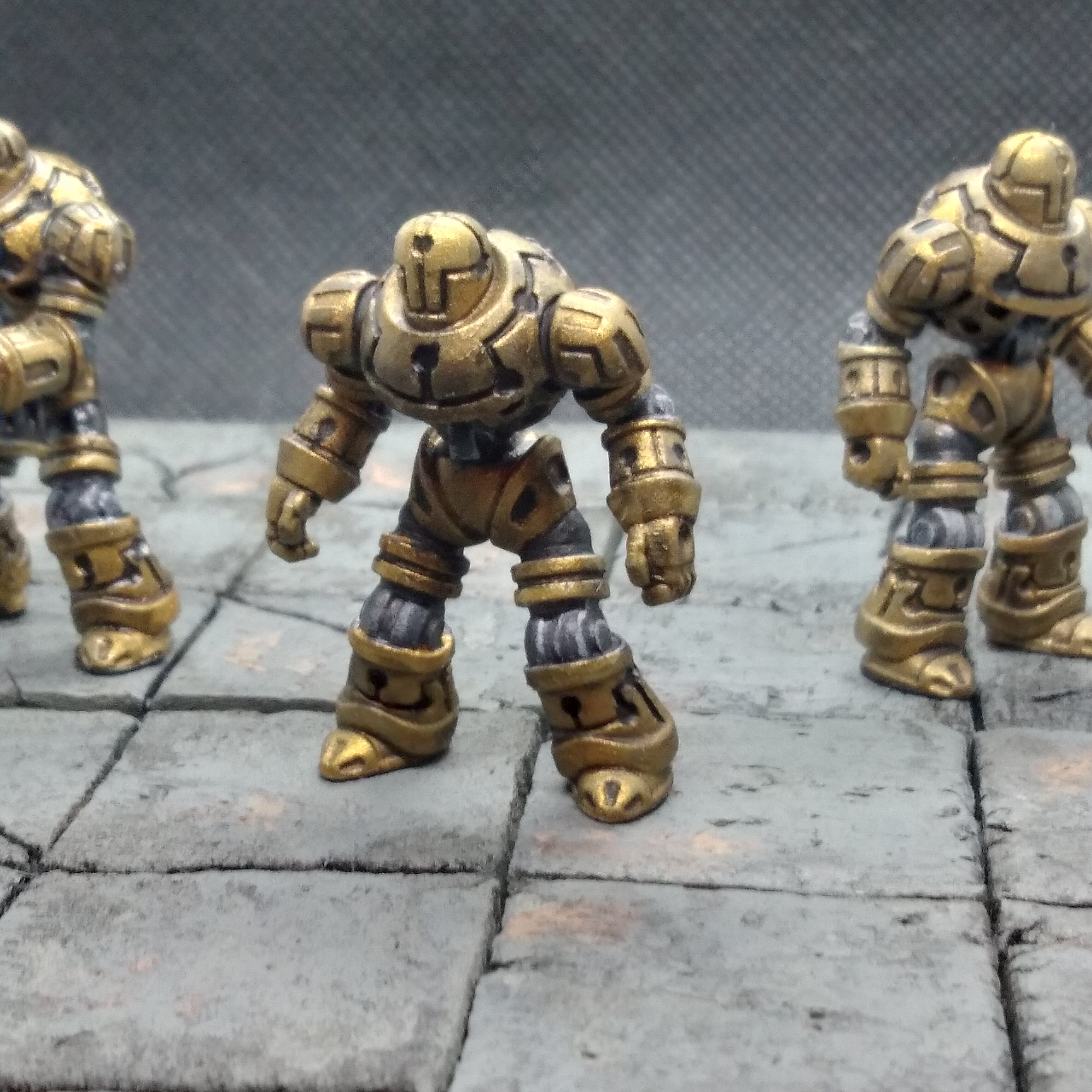 Construct Miniatures, Warcast Bundle 3d model