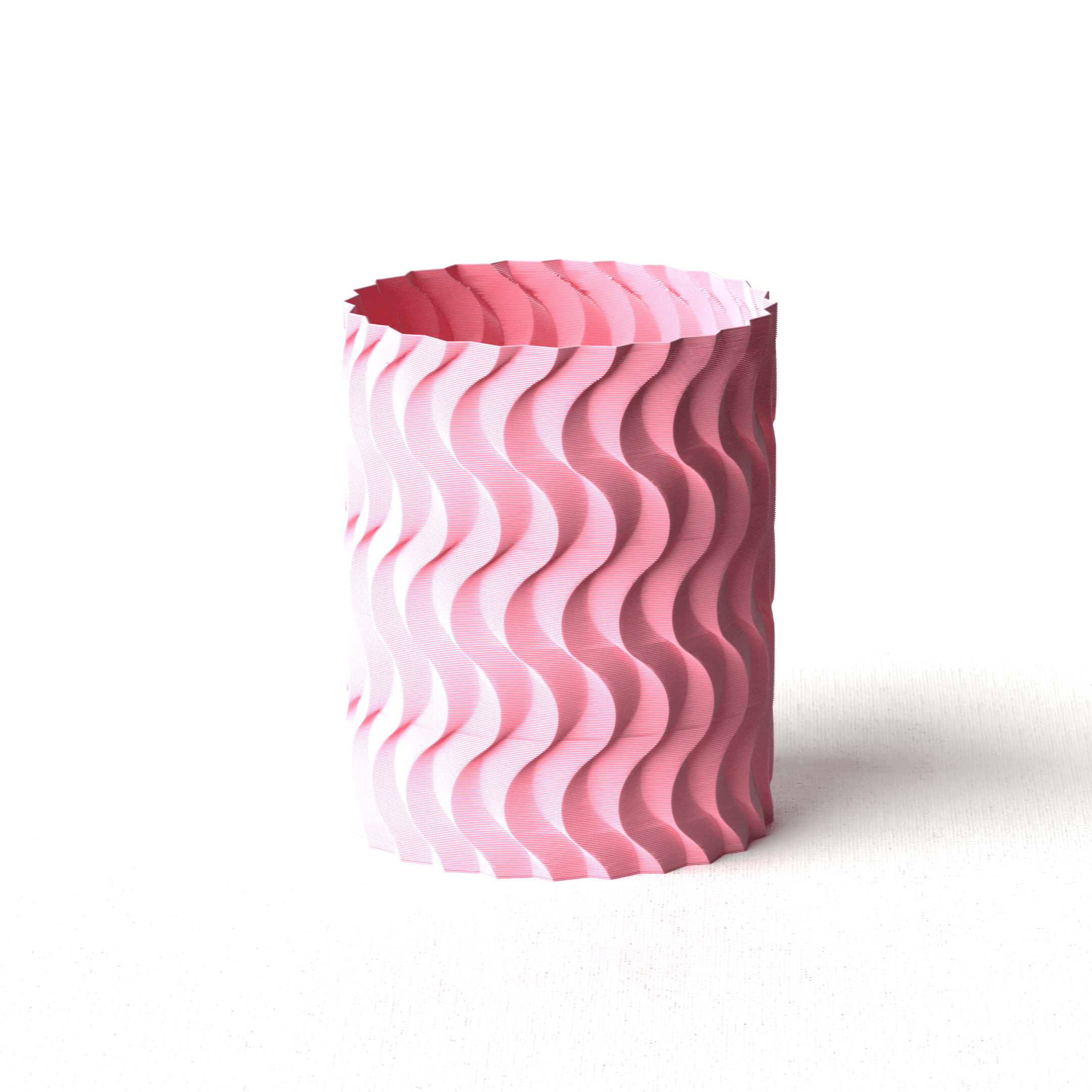 Pen holder 3d model