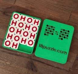 HOHO Sliding Puzzle 3d model