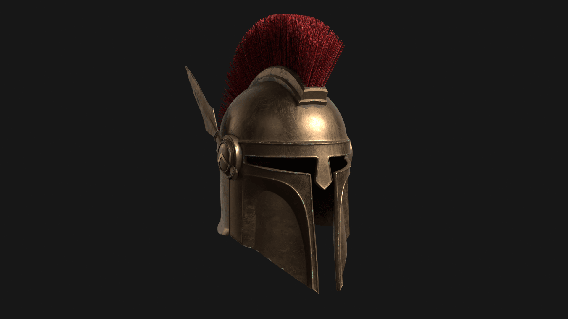 Spartan of Mandalore - Star Wars Original Content 3d model