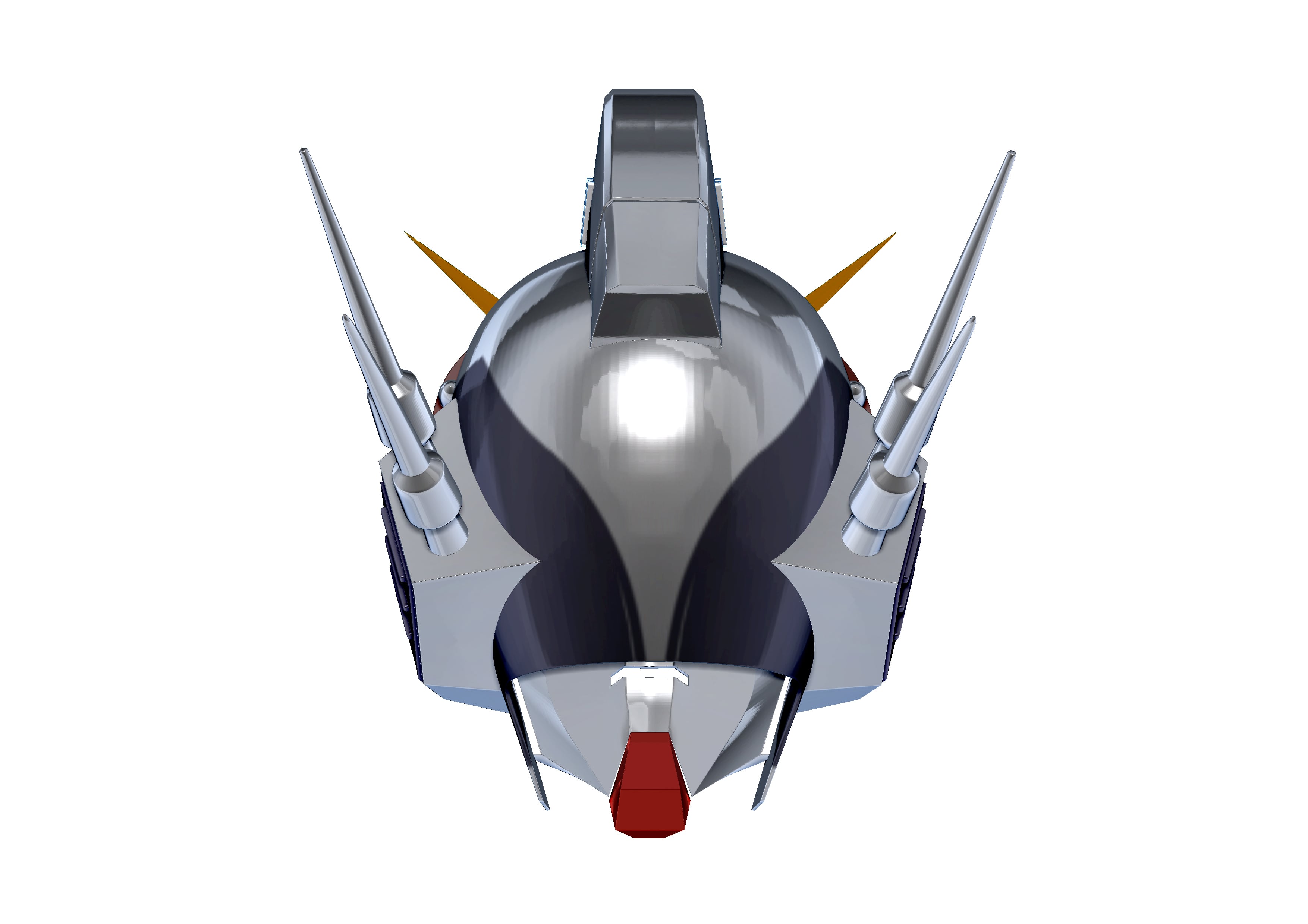 Heavy Arms Gundam 3d model
