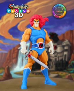 Lion-O (Thundercats) 3d model