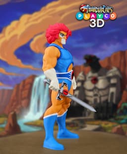 Lion-O (Thundercats) 3d model