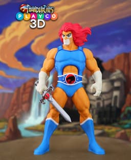Lion-O (Thundercats) 3d model