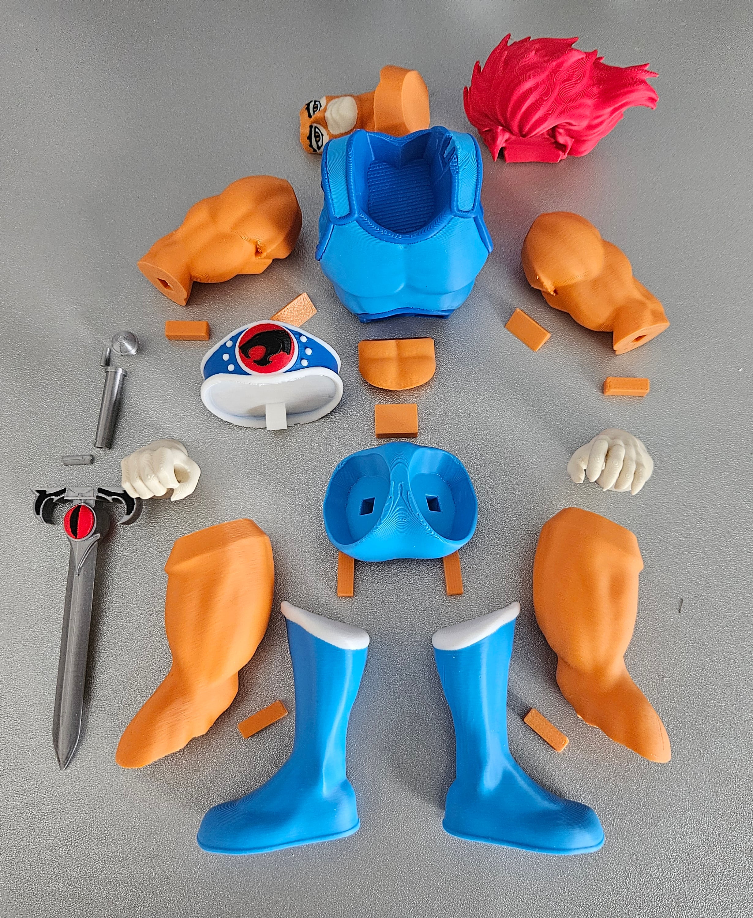 Lion-O (Thundercats) 3d model
