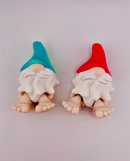 Mini Gnome Flexi 3d model