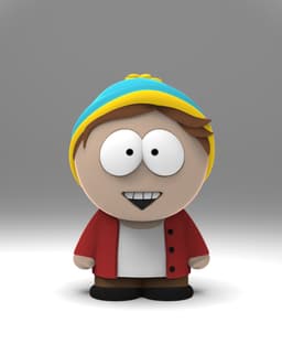 Ozempic Cartman -South Park 3d model