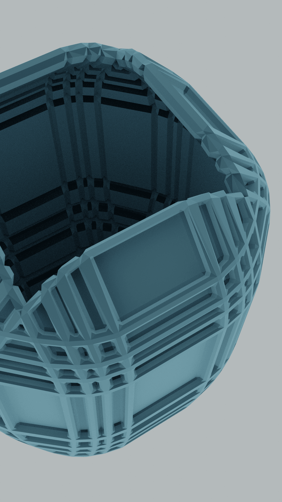 Plad Planter 3d model