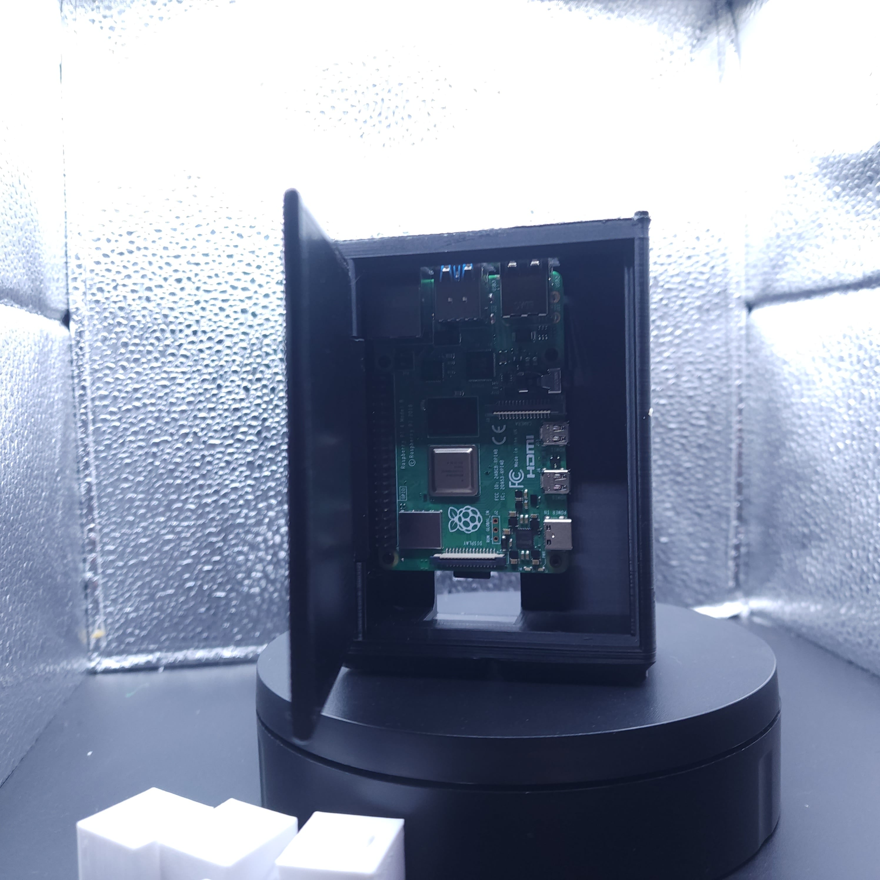 Gridfinity Raspberry Pi Model 4B Case 3d model