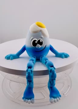 Eggcellent Fried Egg Buddy 3d model