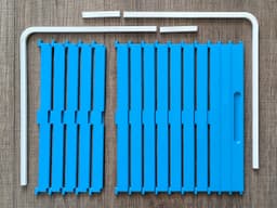 IKEA KALLAX Rolling Door 3d model