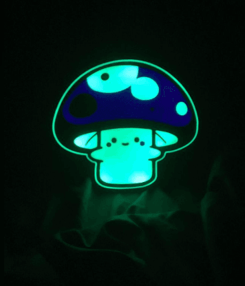 Mushroom Light box 3d model