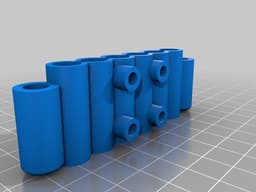 Pfeilhalter - Arrow holster QickFix 3d model