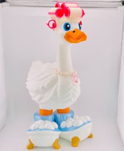 Spa Time Goose Gear for Porch Goose 3d model
