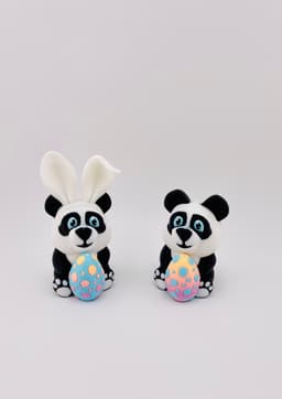 Eggables Bears 3d model