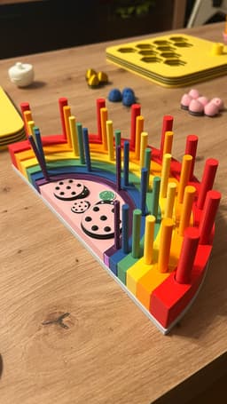 Colorful Rainbow For Kids 3d model