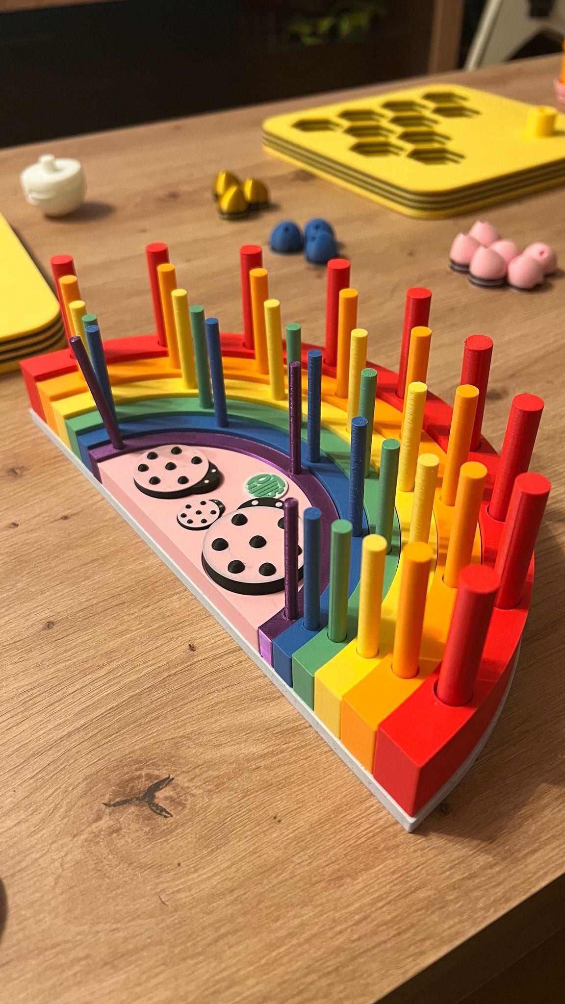 Colorful Rainbow For Kids 3d model