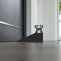Door Stop, Koala Door Stopper, Door Back, 2 Different Models 3d model