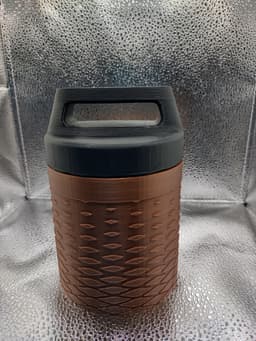 Screw Lid Container with Handle 3d model