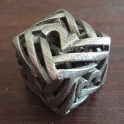 Helix Dice Set with Decader 3d model