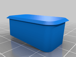 Modular stackable shoe rack. 3d model