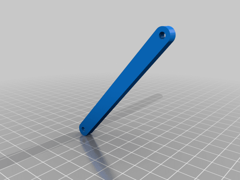Glass Vial Storage and Presentation Box 3d model