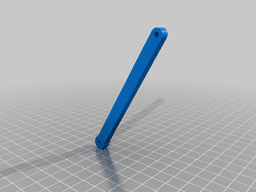 Glass Vial Storage and Presentation Box 3d model