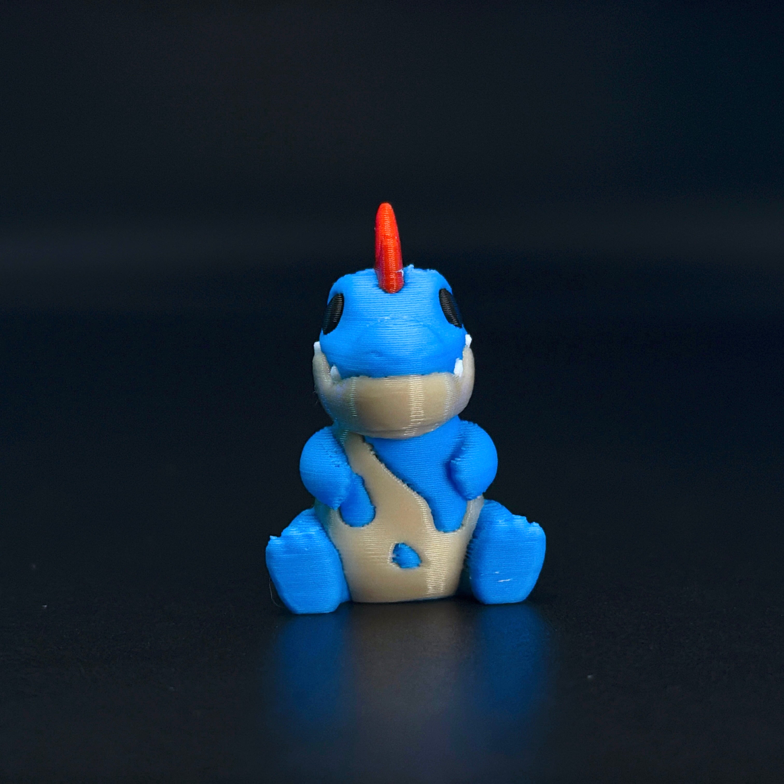 CROCONAW Pokemon Mini figure 3d model