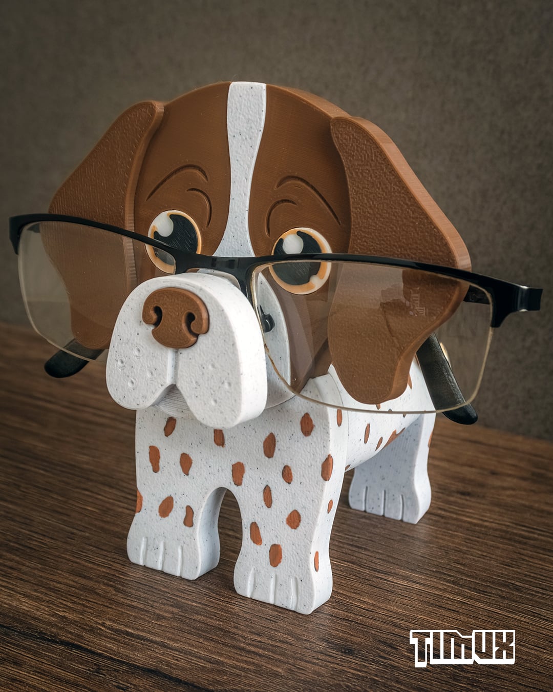 GERMAN SHORTHAIRED POINTER GLASSES HOLDER 3d model