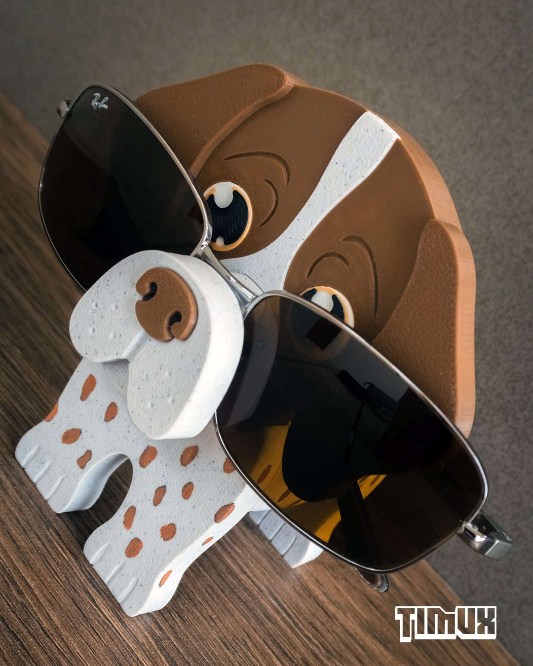 GERMAN SHORTHAIRED POINTER GLASSES HOLDER 3d model