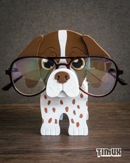 GERMAN SHORTHAIRED POINTER GLASSES HOLDER 3d model