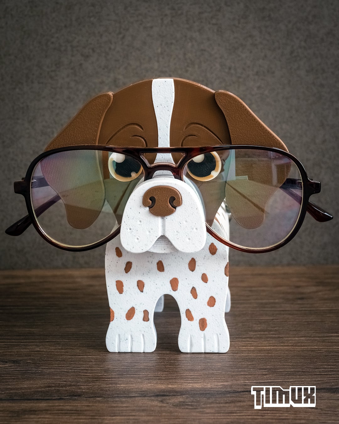 GERMAN SHORTHAIRED POINTER GLASSES HOLDER 3d model