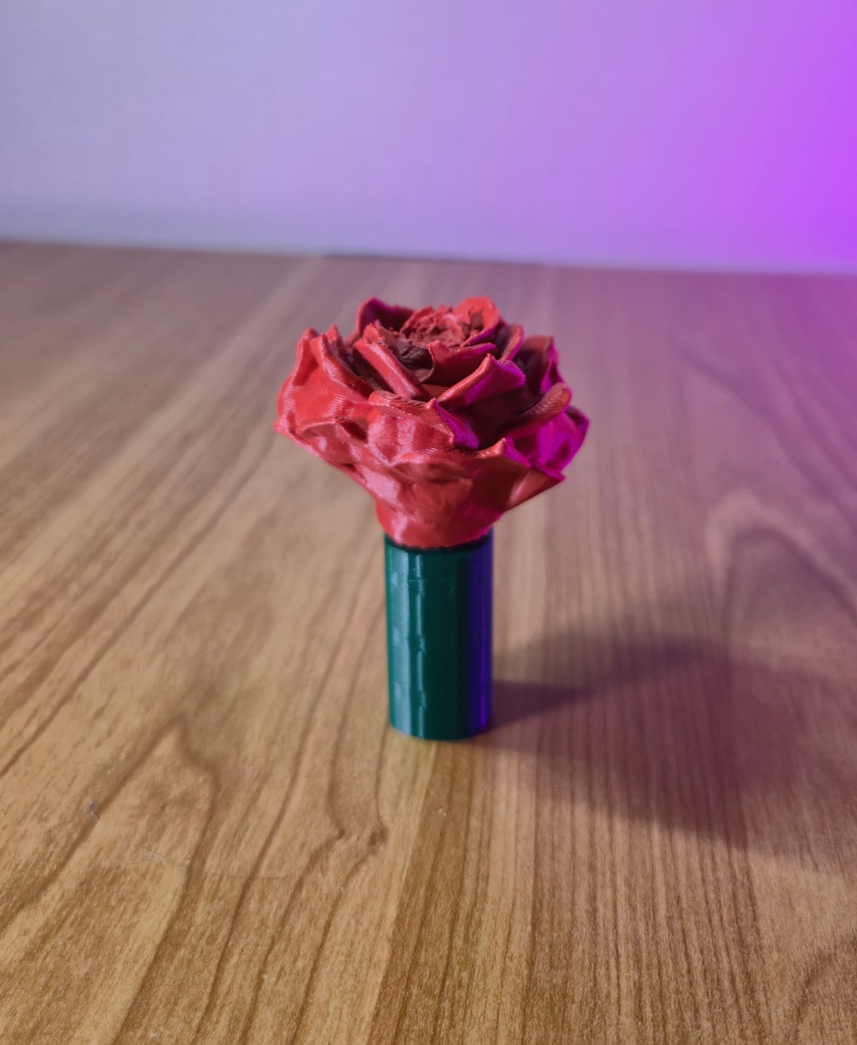 Rose Fidget Spinner 3d model
